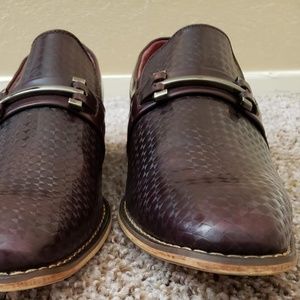 Mens Gino Vitale Dress Shoes Size 10